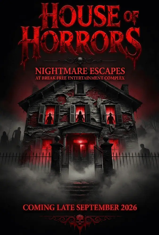 The House of Horrors Escape Haunt